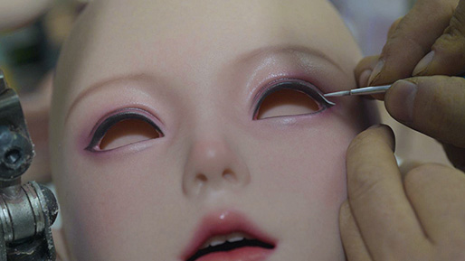 Skin texture and pore-level finishing